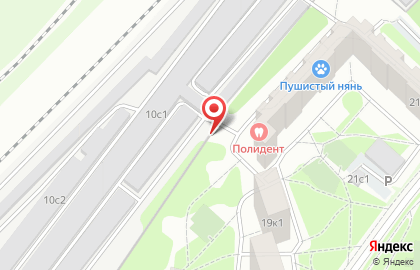 Мгса в Москве на карте