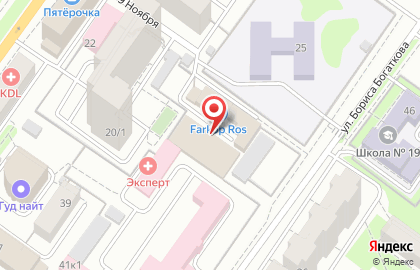 Интернет-магазин спортивных товаров Дом Спорта в Новосибирске на карте