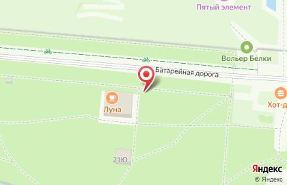 Пункт проката спортивного инвентаря Jet Set на Крестовском проспекте на карте