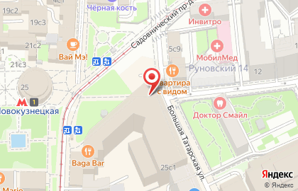 Радонеж, УКВ 72.92 на Пятницкой улице на карте