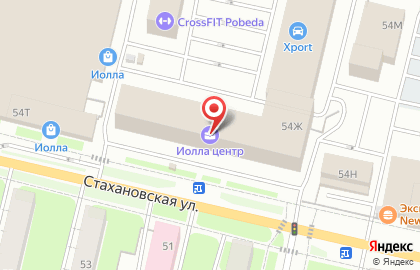 Пермский институт повышения квалификации работников здравоохранения в Перми на карте