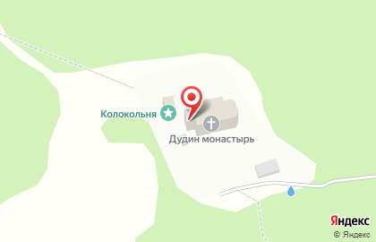 Архиерейское подворье Б. Свято-Никольского Амвросиева Дудина мужского монастыря Нижегородской Епархии РусскойПравославной церкви (Московский патриархат) на карте