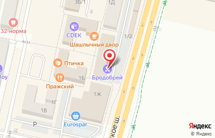 Обучающий центр Nado.profi на карте