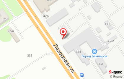 Магазин автотоваров в Кировском районе на карте