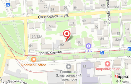 Сервис бронирования санаториев Путевочка на карте