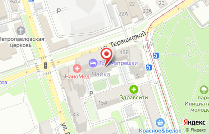 TIMMI на карте