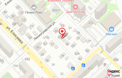 Компания дезинфекционных услуг Био-Защита на карте