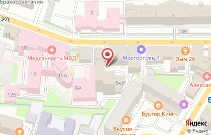 Компания БВБ-Альянс на Малой Покровской улице на карте