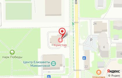 Школа танцев Триаш на карте