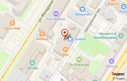 ЕВРОХИМЧИСТКА, ИП Шаргородская Л.А. на улице Каминского на карте
