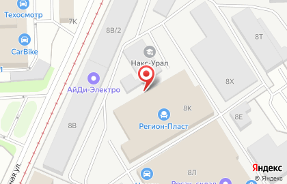 АВТОБАВАРИЯ на карте