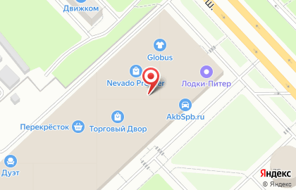 Компания М7 ТРАК на Московском шоссе, 7-й км от МКАДа на карте