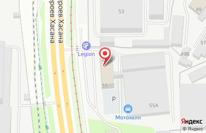 Компания УСК ГАРАНТ на карте