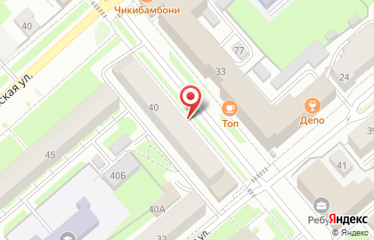 Территориальный орган Федеральной службы государственной статистики по Вологодской области в Вологде на карте