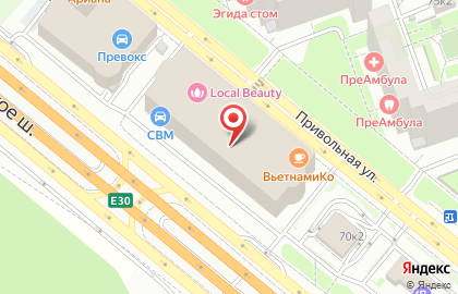 Интернет-магазин косметики Creamnado на карте