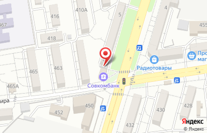 Салон Красотка на улице Доваторцев на карте