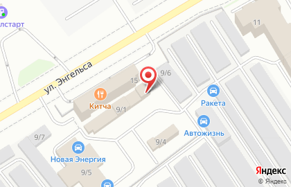 Феникс-Авто на улице Гагарина на карте
