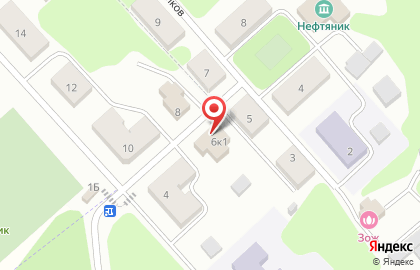 Продовольственный магазин в Москве на карте