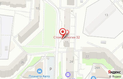 Стоматология 32 в Челябинске на карте