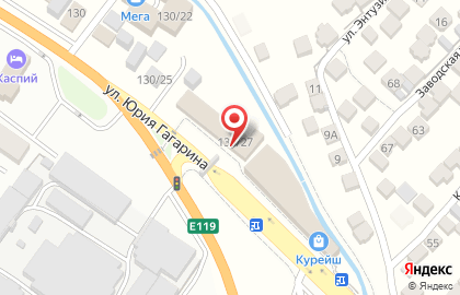 Оптовая база в Махачкале на карте