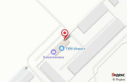 Фабрика корпусной мебели Мебельсон на Казанском проспекте на карте