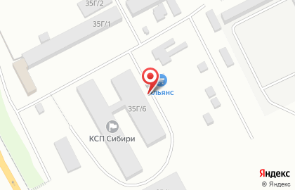 Компания Бриз в Центральном районе на карте