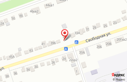 Автострахование Надежда на карте