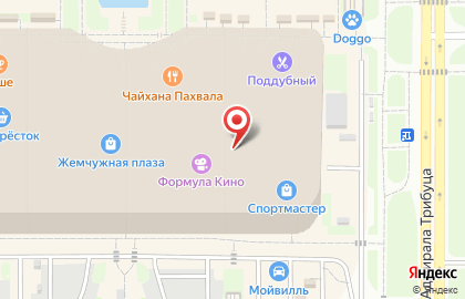 Магазин свежевыжатых соков Vita Juice в ТЦ Жемчужная Плаза на карте