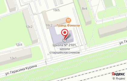Участковая избирательная комиссия №2884 на карте