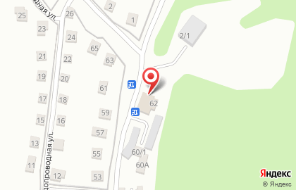 Продуктовый супермаркет Берёзка в Горно-Алтайске на карте