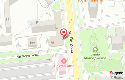 Супермаркет Магнит в Ижевске на карте