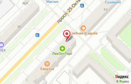 Магазин Красное & Белое в Санкт-Петербурге на карте