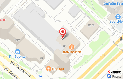 ООО Эковата Экстра на карте