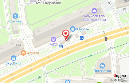Евросеть на Рижском проспекте на карте