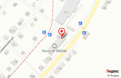 Торгово-строительная компания Вектор в Челябинске на карте
