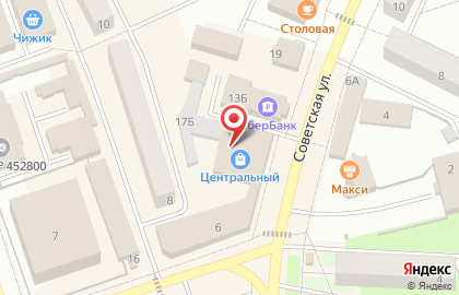 Салон связи Связной на улице Ленина, 6/2 на карте