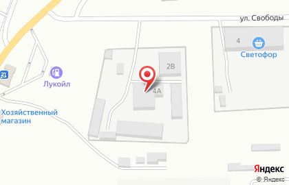 Супермаркет Опыт на карте