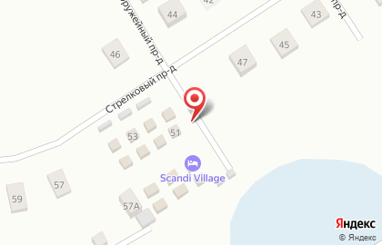 Комплекс гостевых домов My Scandy House на карте