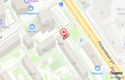 Магазин разливного пива Хоттабыч на карте