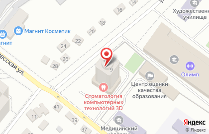 Центрально-Черноземный банк Сбербанка России на улице Матросова, 9 на карте