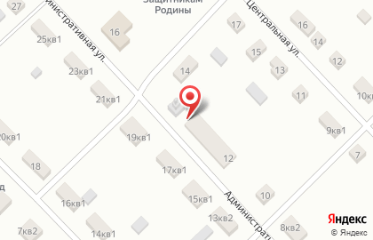Уральское подворье на Административной улице на карте