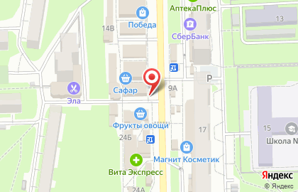 Филиал в Республике Татарстан МТС на улице Хусаина Мавлютова на карте