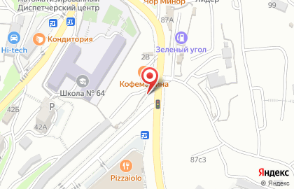 Автомотосервис в Ленинском районе на карте