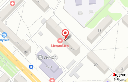 МедиоМед, ООО на карте