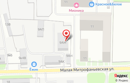 Фабрика-прачечная Окт.ж.д. на карте
