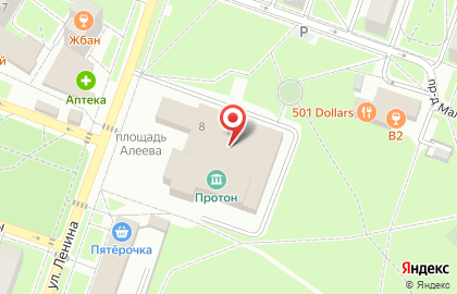 Торговая фирма Тенториум Протвино на карте