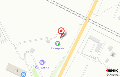 АЗС в Волгограде на карте