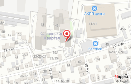 Продуктовый магазин в Ростове-на-Дону на карте