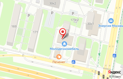 Энергосмебель на карте