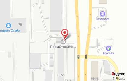 Машиностроительное предприятие ПромСтроймаш на карте